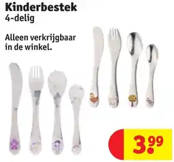 Kruidvat Kinderbestek aanbieding