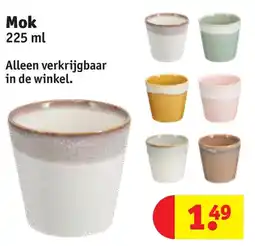 Kruidvat Mok aanbieding