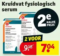 Kruidvat Kruidvat fysiologisch serum aanbieding