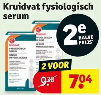 Kruidvat fysiologisch serum