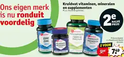 Kruidvat Magnesium Nacht aanbieding