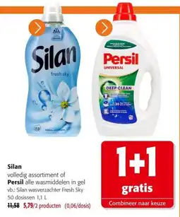 Colruyt Silan wasverzachter Fresh Sky aanbieding
