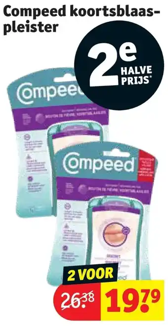 Compeed koortsblaas-pleister
