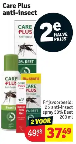 Kruidvat Care Plus anti-insect aanbieding