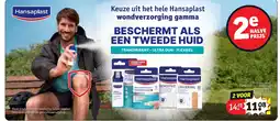 Kruidvat Hansaplast wondverzorging aanbieding