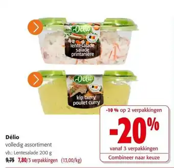 Délio volledig assortiment
