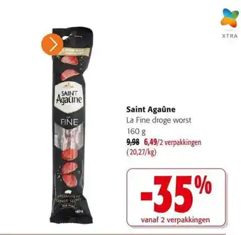 Saint Agaûne la fine droge worst