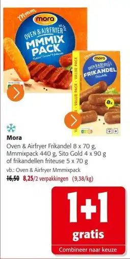 Colruyt Mora Oven & Airfryer Frikandel aanbieding