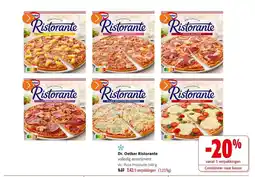 Colruyt Dr. oetker ristorante aanbieding