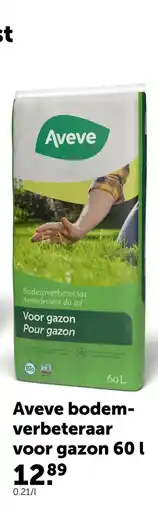AVEVE Aveve bodemverbeteraar voor gazon aanbieding
