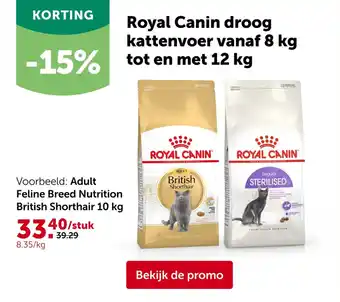 Royal Canin droog kattenvoer