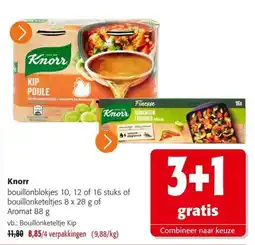 Colruyt Knorr bouillonblokjes aanbieding