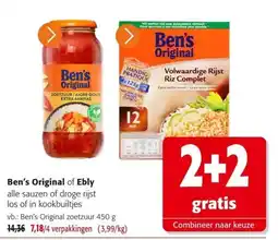 Colruyt Ben's Original of Ebly aanbieding