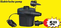 Kruidvat Elektrische pomp aanbieding