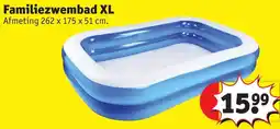 Kruidvat Familiezwembad XL aanbieding