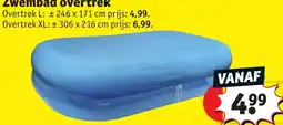 Kruidvat Zwembad overtrek aanbieding