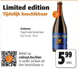 Colruyt Ardenne aanbieding