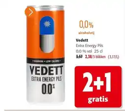 Colruyt vedett extra energy pils aanbieding