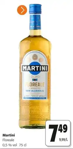 Colruyt Martini Floreale aanbieding