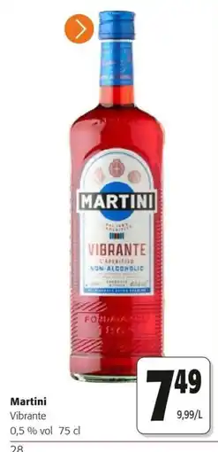 Colruyt Martini vibrante aanbieding