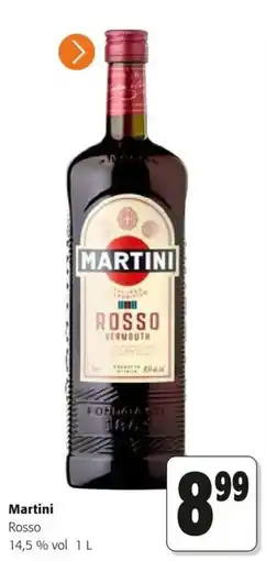 Colruyt Martini Rosso aanbieding
