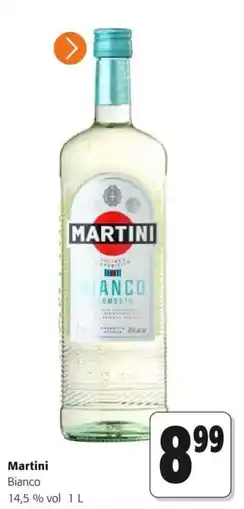 Colruyt Martini Bianco aanbieding