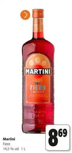 Colruyt Martini Fiero aanbieding