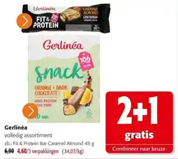 Colruyt Gerlinéa snack aanbieding