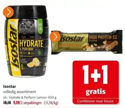 Colruyt Isostar volledig assortiment aanbieding
