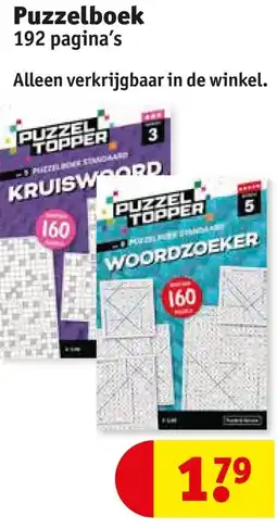 Kruidvat Puzzelboek aanbieding
