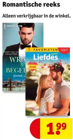 Kruidvat Romantische reeks aanbieding