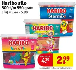 Kruidvat Haribo silo aanbieding