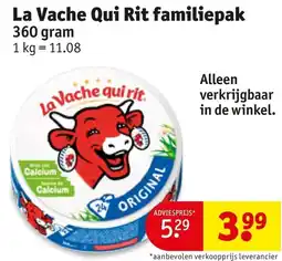 Kruidvat La Vache Qui Rit familiepak aanbieding
