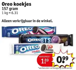 Kruidvat Oreo koekjes aanbieding