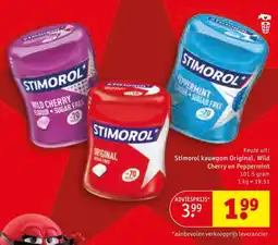 Kruidvat Stimorol kauwgom aanbieding