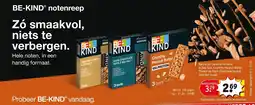 Kruidvat BE-KIND notenreep aanbieding