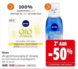 Colruyt Nivea Q10 Power aanbieding