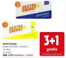 Colruyt Dextro Energy aanbieding