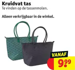 Kruidvat Kruidvat tas aanbieding