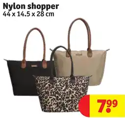 Kruidvat Nylon shopper aanbieding