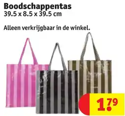 Kruidvat Boodschappentas aanbieding