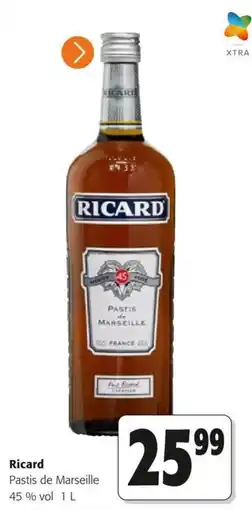 Colruyt Ricard Pastis de Marseille aanbieding
