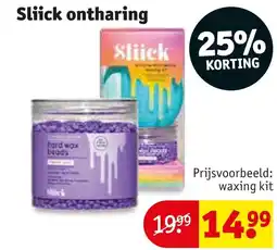 Kruidvat Slick ontharing aanbieding