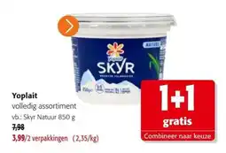 Colruyt Yoplait volledig assortiment aanbieding