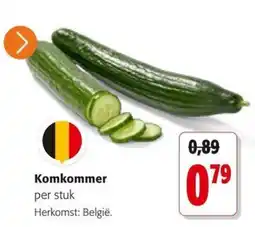 Colruyt Komkommer aanbieding