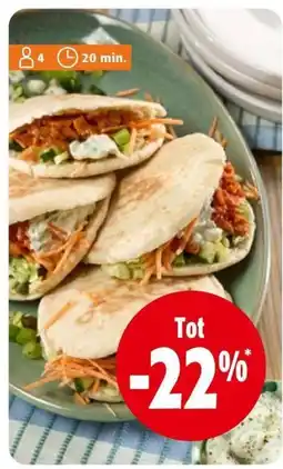 Colruyt Pita aanbieding