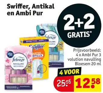 Swiffer, Antikal en Ambi Pur