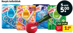 Kruidvat Harpic toiletblok aanbieding