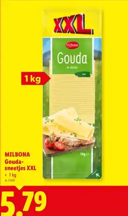 Lidl Gouda-sneetjes XXL aanbieding