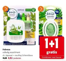 Colruyt Febreze volledig assortiment aanbieding